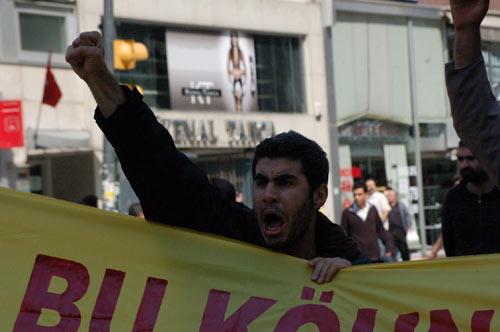 Ensonhaber  1 Mayıs Olay görüntüler - Resim 170