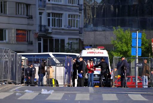 İstanbul'da 1 MAYIS olayları - Resim 10