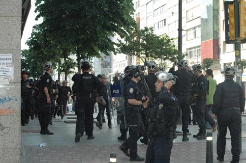 Ensonhaber  1 Mayıs Olay görüntüler - Resim 93