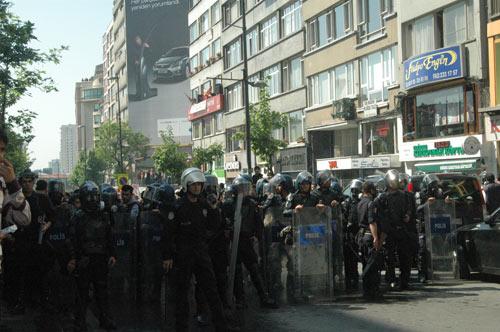 Ensonhaber  1 Mayıs Olay görüntüler - Resim 85
