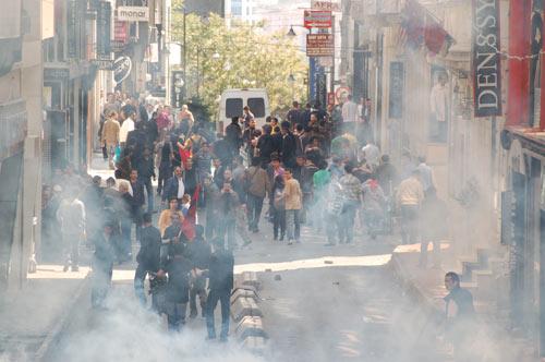 Ensonhaber  1 Mayıs Olay görüntüler - Resim 158