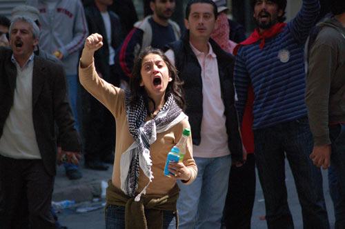 Ensonhaber  1 Mayıs Olay görüntüler - Resim 33
