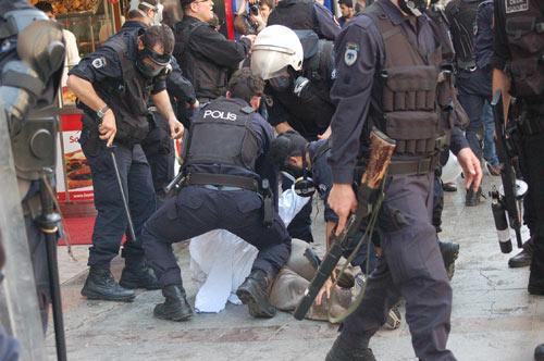 Ensonhaber  1 Mayıs Olay görüntüler - Resim 41