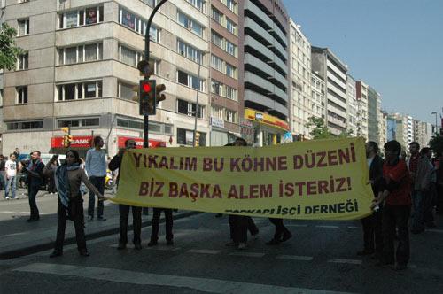 Ensonhaber kamerasından 1 Mayıs - Resim 60