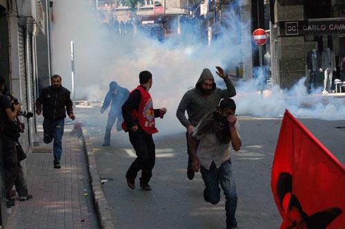 Ensonhaber  1 Mayıs Olay görüntüler - Resim 11