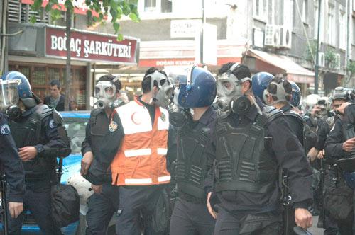 Ensonhaber  1 Mayıs Olay görüntüler - Resim 148