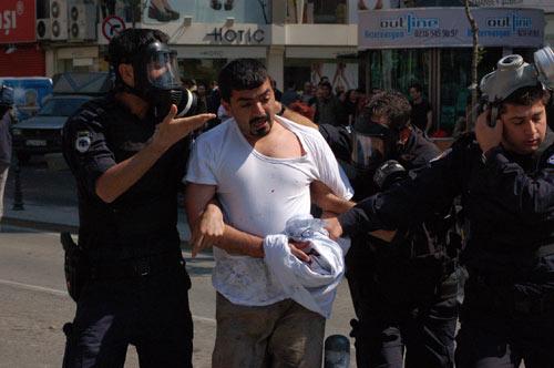 Ensonhaber  1 Mayıs Olay görüntüler - Resim 21