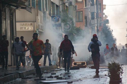 Ensonhaber  1 Mayıs Olay görüntüler - Resim 128