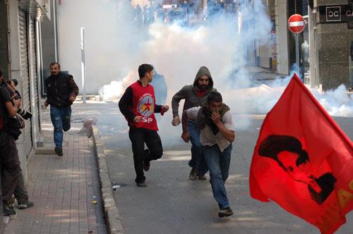 Ensonhaber  1 Mayıs Olay görüntüler - Resim 36