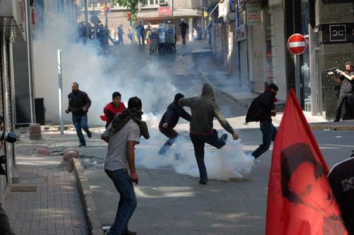Ensonhaber  1 Mayıs Olay görüntüler - Resim 83