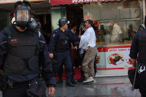 Ensonhaber  1 Mayıs Olay görüntüler - Resim 70