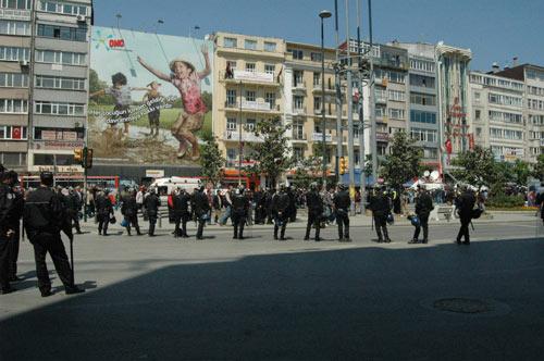 Ensonhaber  1 Mayıs Olay görüntüler - Resim 131