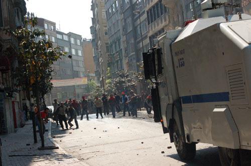 Ensonhaber  1 Mayıs Olay görüntüler - Resim 49