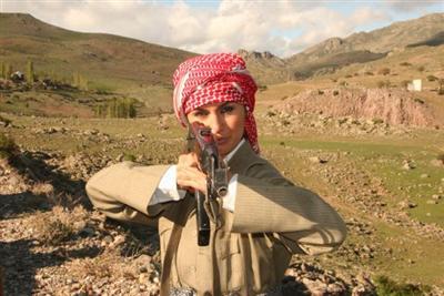 İşte peşmerge Tuğba - Resim 7