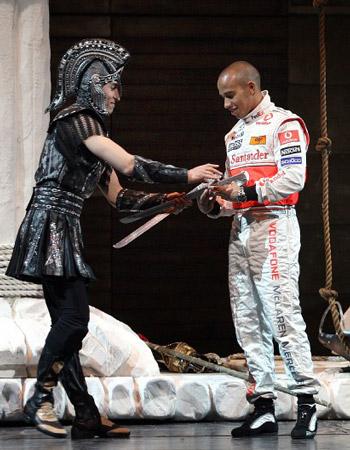 Lewis Hamilton Troya'da - Resim 3