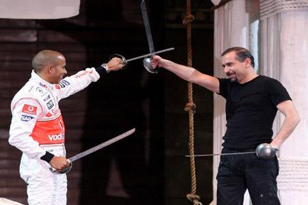 Lewis Hamilton Troya'da - Resim 4