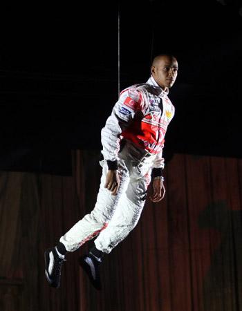 Lewis Hamilton Troya'da - Resim 8