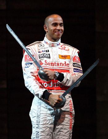 Lewis Hamilton Troya'da - Resim 6