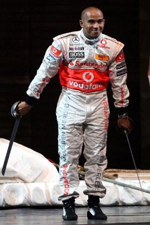 Lewis Hamilton Troya'da - Resim 5