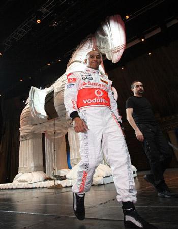 Lewis Hamilton Troya'da - Resim 2