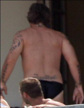 Robbie Williams fena sobelendi - Resim 4
