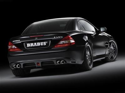 Brabus'tan çift kişilik roket - Resim 10