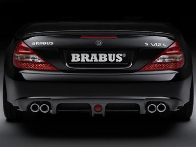 Brabus'tan çift kişilik roket - Resim 7