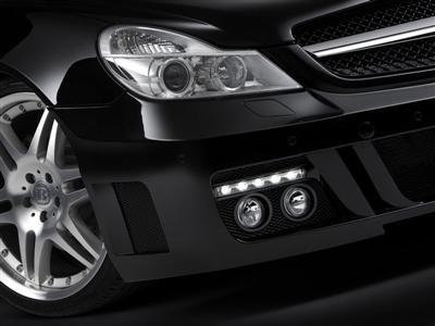 Brabus'tan çift kişilik roket - Resim 9