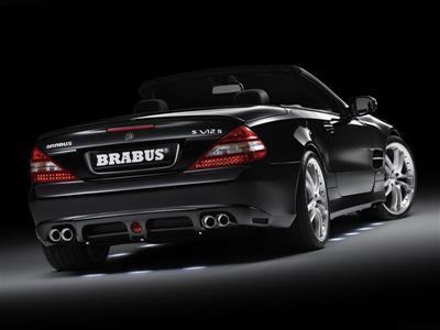 Brabus'tan çift kişilik roket - Resim 12