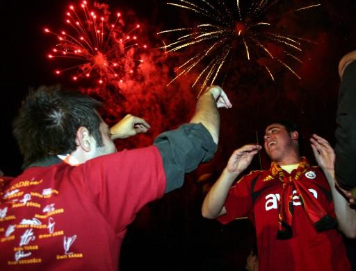 Galatasaray şampiyonluğu kutladı - Resim 15