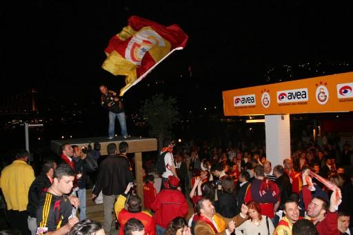 Galatasaray şampiyonluğu kutladı - Resim 14