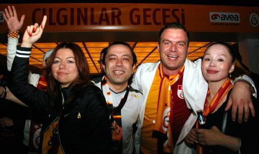 Galatasaray şampiyonluğu kutladı - Resim 10
