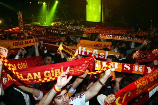 Galatasaray şampiyonluğu kutladı - Resim 12