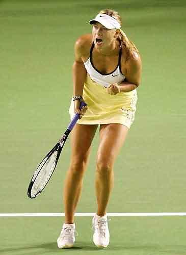 Zirve Sharapova'ya kaldı - Resim 7