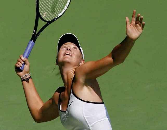 Zirve Sharapova'ya kaldı - Resim 12