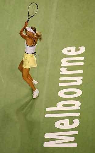 Zirve Sharapova'ya kaldı - Resim 8