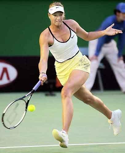 Zirve Sharapova'ya kaldı - Resim 6