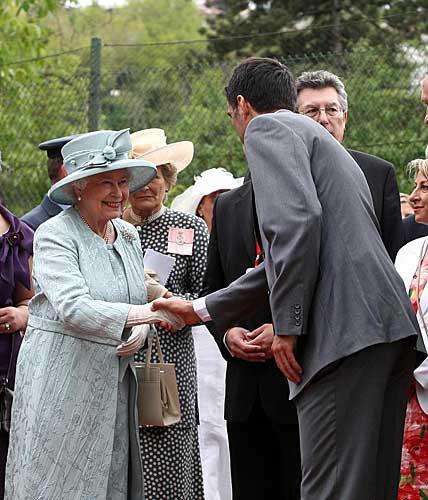 Kraliçe 2. Elizabeth doğum günü - Resim 1