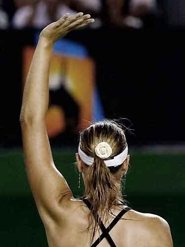 Zirve Sharapova'ya kaldı - Resim 9