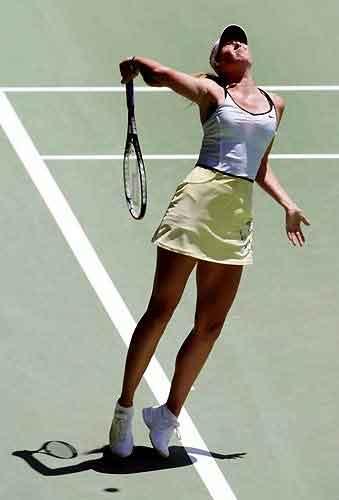 Zirve Sharapova'ya kaldı - Resim 11