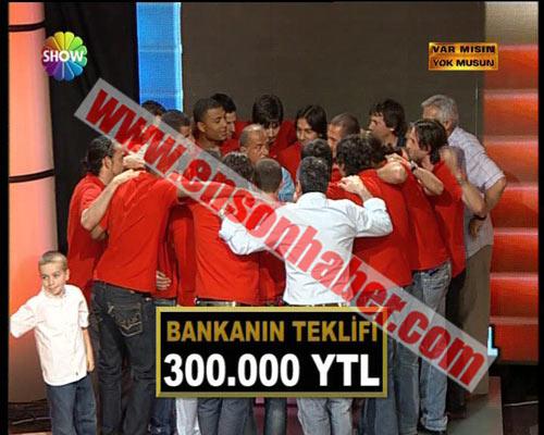 Milli Takım Var mısın Yok musun'da - Resim 1