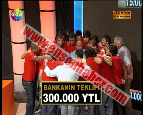 Milli Takım Var mısın Yok musun'da - Resim 8