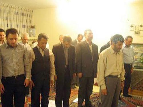 Ahmedinejad'ın oğlunun düğününden kareler - Resim 4