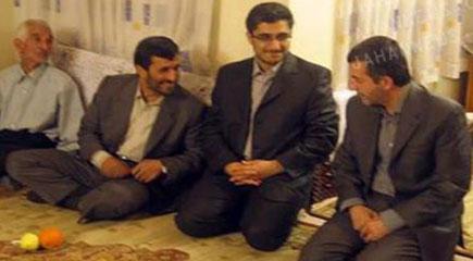 Ahmedinejad'ın oğlunun düğününden kareler - Resim 5