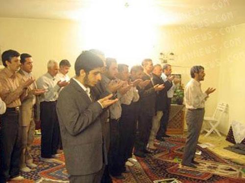 Ahmedinejad'ın oğlunun düğününden kareler - Resim 1