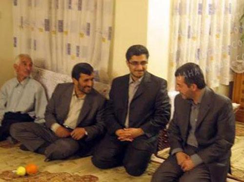 Ahmedinejad'ın oğlunun düğününden kareler - Resim 2