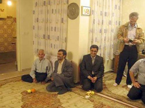 Ahmedinejad'ın oğlunun düğününden kareler - Resim 6