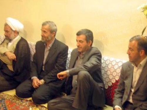 Ahmedinejad'ın oğlunun düğününden kareler - Resim 3