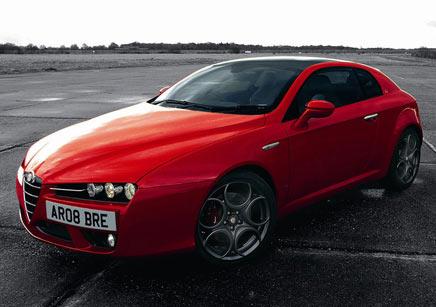 Prodrive imzalı Alfa Romeo Brera  - Resim 4