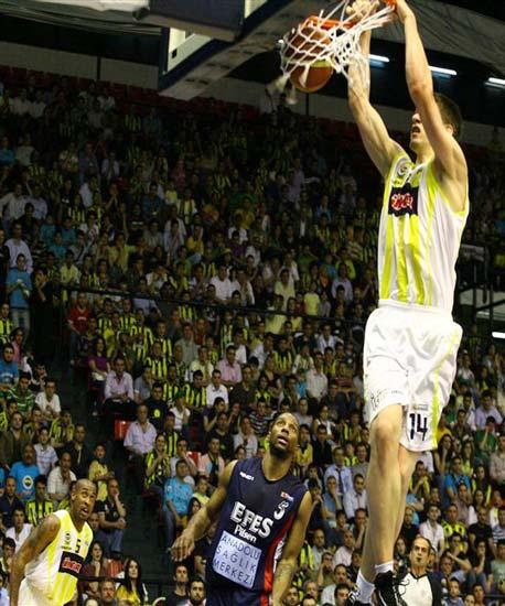 İlk finalist Fenerbahçe - Resim 1